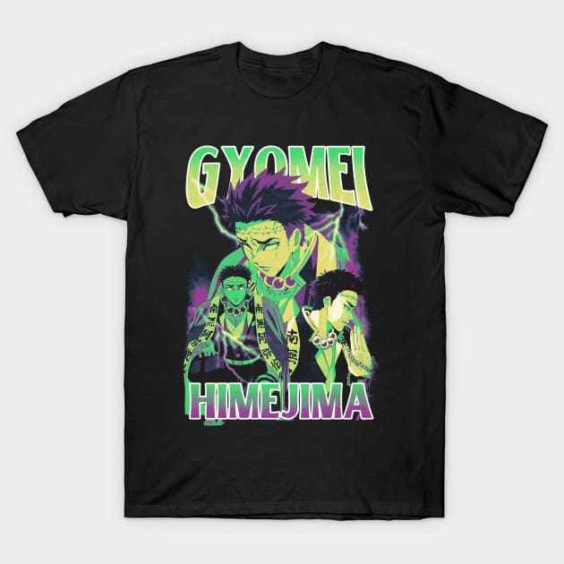 Gyomei Himejima Bootleg T-Shirt by Joker Keder